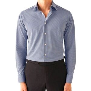 Eton Blue Men's Shirt